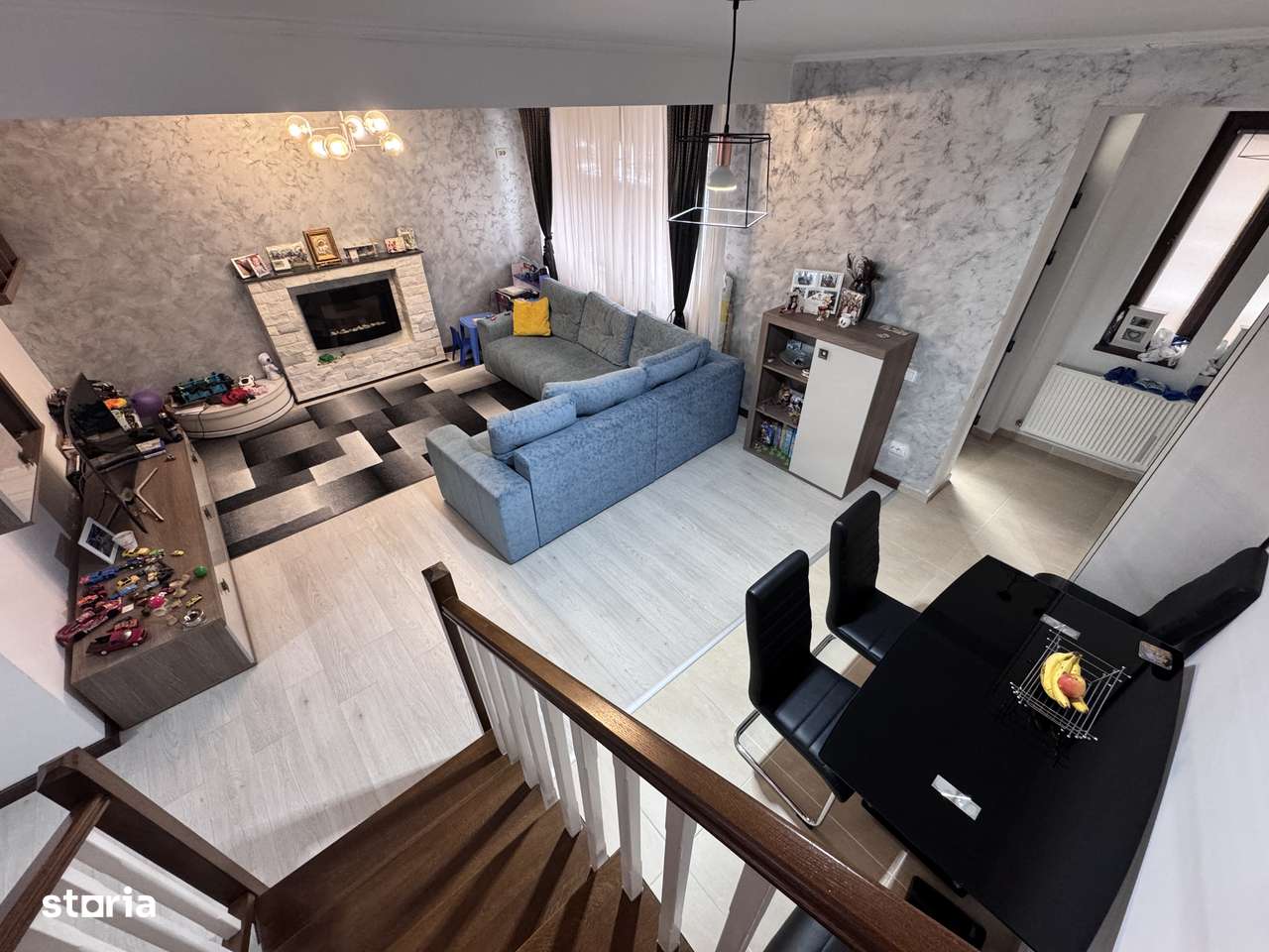 Casa pozitie buna mobilta-utilata in complex inchis P+1+Pod locuibil - Imagine principală: 1/20