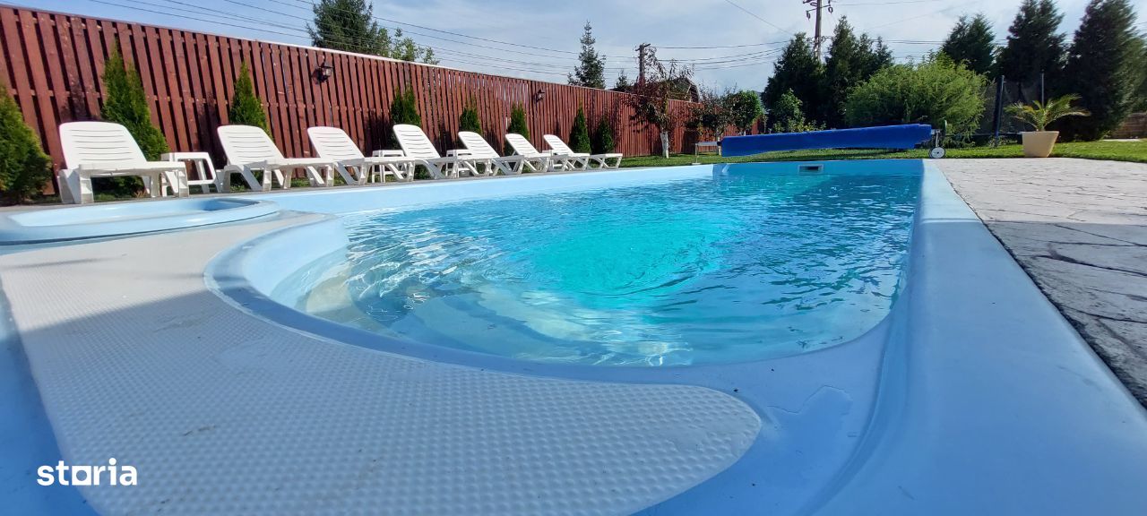 Afacere la cheie,pensiune cu piscina in Marginimea Sibiului!
