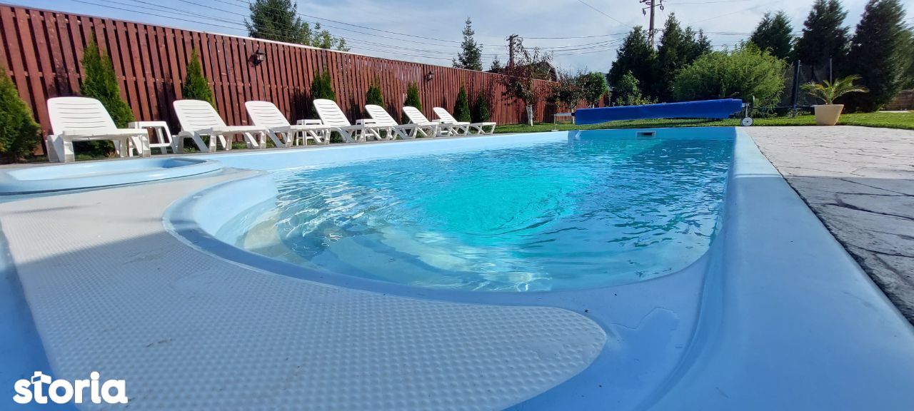 Afacere la cheie,pensiune cu piscina in Marginimea Sibiului!