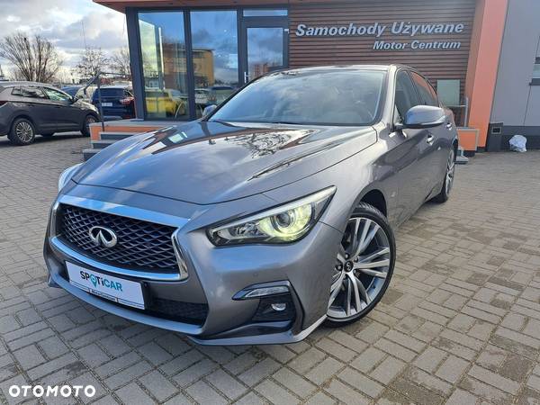 Infiniti Q50 2.0t Sport EU6 - 1