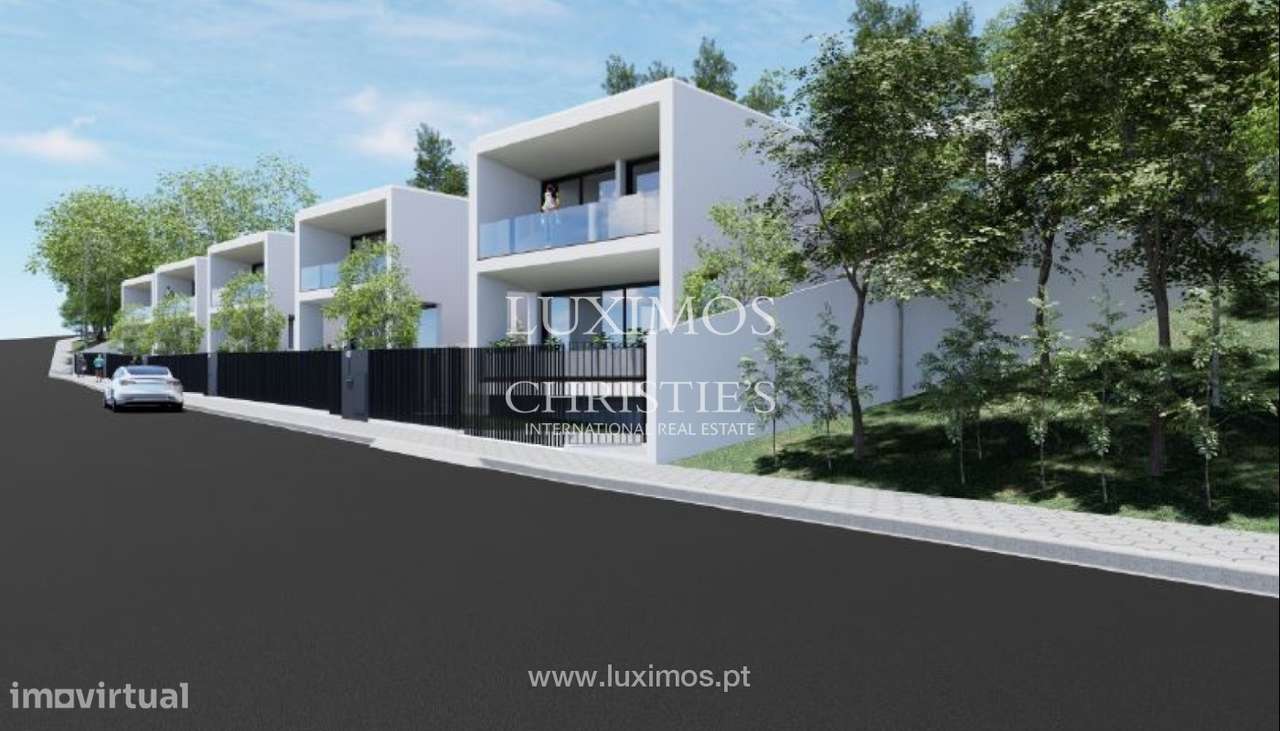 Terreno à venda com projeto aprovado para 5 moradias em Perosinho, Ga - Grande imagem: 4/10