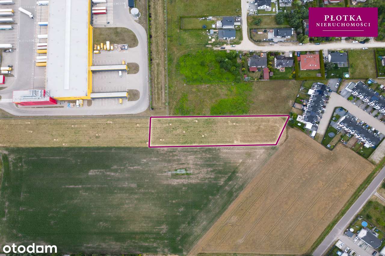 Zakrzewo 3545 m² MN/U – idealne pod dwa 3-lokalowe szeregi-15