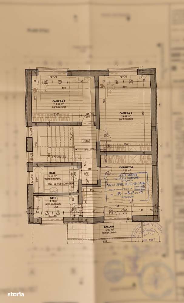 Casa noua LA CHEIE, 134 mp SU, 507 mp teren-3