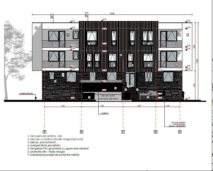 Apartament 2 camere, 49 mp utili, zona Somesului