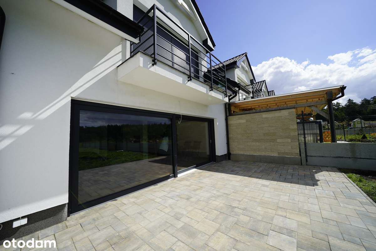 Dom w zab. szeregowej 117,20m2 działka 567m2 wśród lasów w Przęsocinie-4