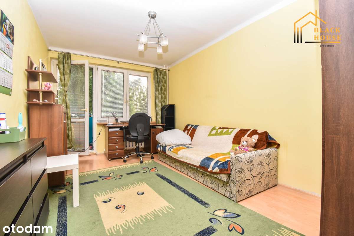 49m2 -3 oddzielne pokoje na Dziesiątej - Pełny obrazek: 5/9