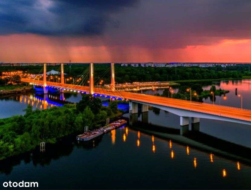 Piękne mieszkanie 3pokojowe z balkonem i loggią w-1