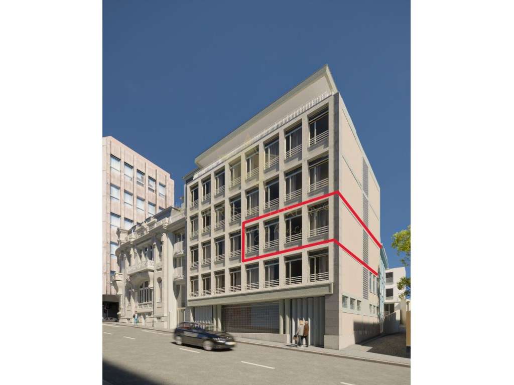 Apartamento T3 em Prédio de Requinte no Porto! - Grande imagem: 4/33