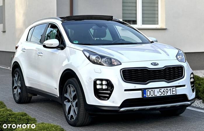 Kia Sportage 1.6 T-GDI AWD GT Line - 4