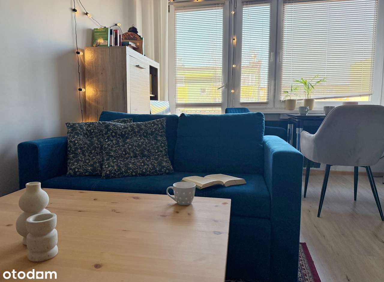 KLIMATYZACJA, 3 pokoje, ZASOLE, BALKON 47,87m2 - Pełny obrazek: 2/8