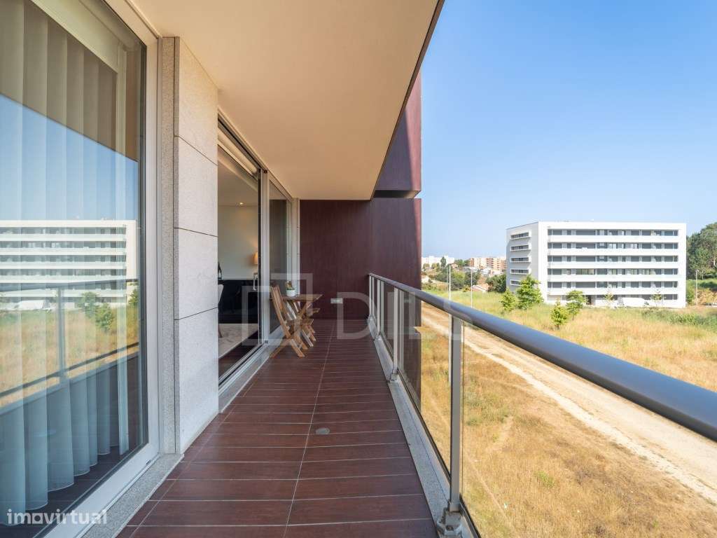 Apartamento T3 com 3 suítes e box fechada para 2 carros, em Canidelo - Grande imagem: 5/43