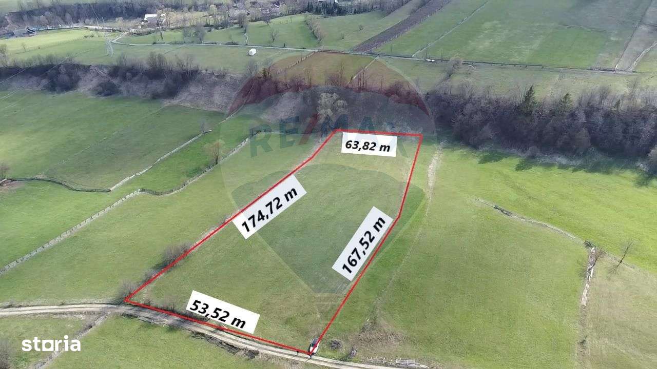 Teren 9,202 mp Manastirea Humorului / Strada Principala BUCOVINA - Imagine principală: 3/12