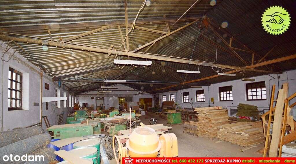 Hala produkcyjno-warsztatowa/magazyn blisko Lublin-7