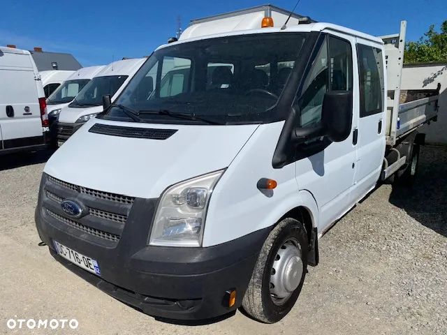 Ford Transit wywrotka 6-os. dubel doka brygadówka - 1