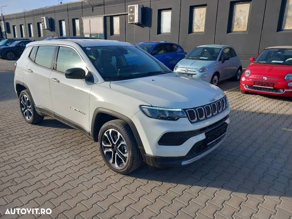 Jeep Compass 1.5 AT 2WD MHEV Limited - 3