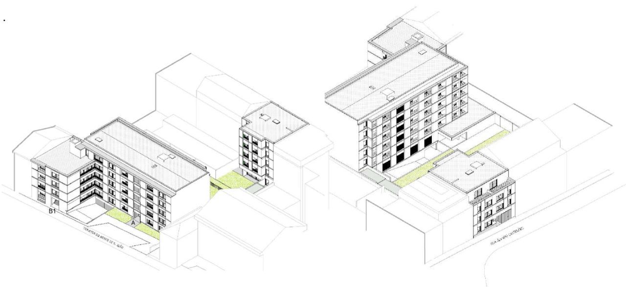 Apartamento T2 - Inicio de Construção - Covelo