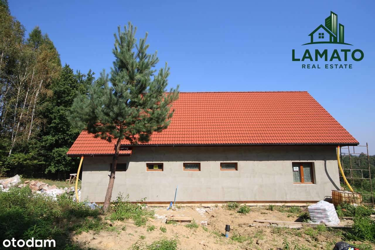 Dom wolnostojący 196 m2 | Włosań |stan surowy zamknięty |działka 10ar-3