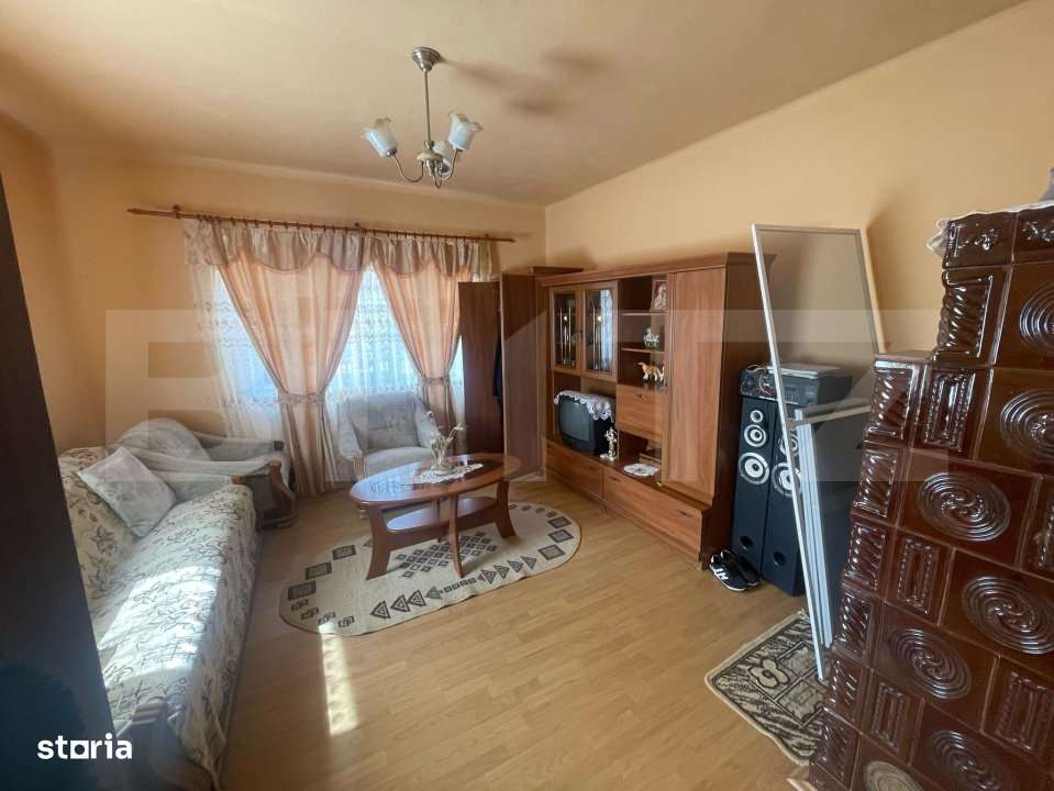 Casa cu 2 camere, 91 mp, teren 3.400 mp, zona comuna Apa - Imagine principală: 4/15