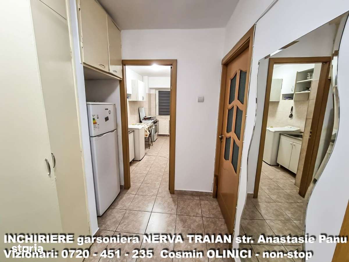 Inchiriere garsoniera NERVA TRAIAN (str. Anastasie Panu﻿) - Imagine principală: 4/13