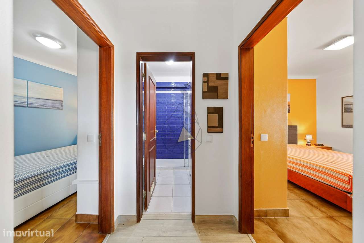 Apartamento  T1 +1 , com Licença de Alojamento Local na Primeira linha-15