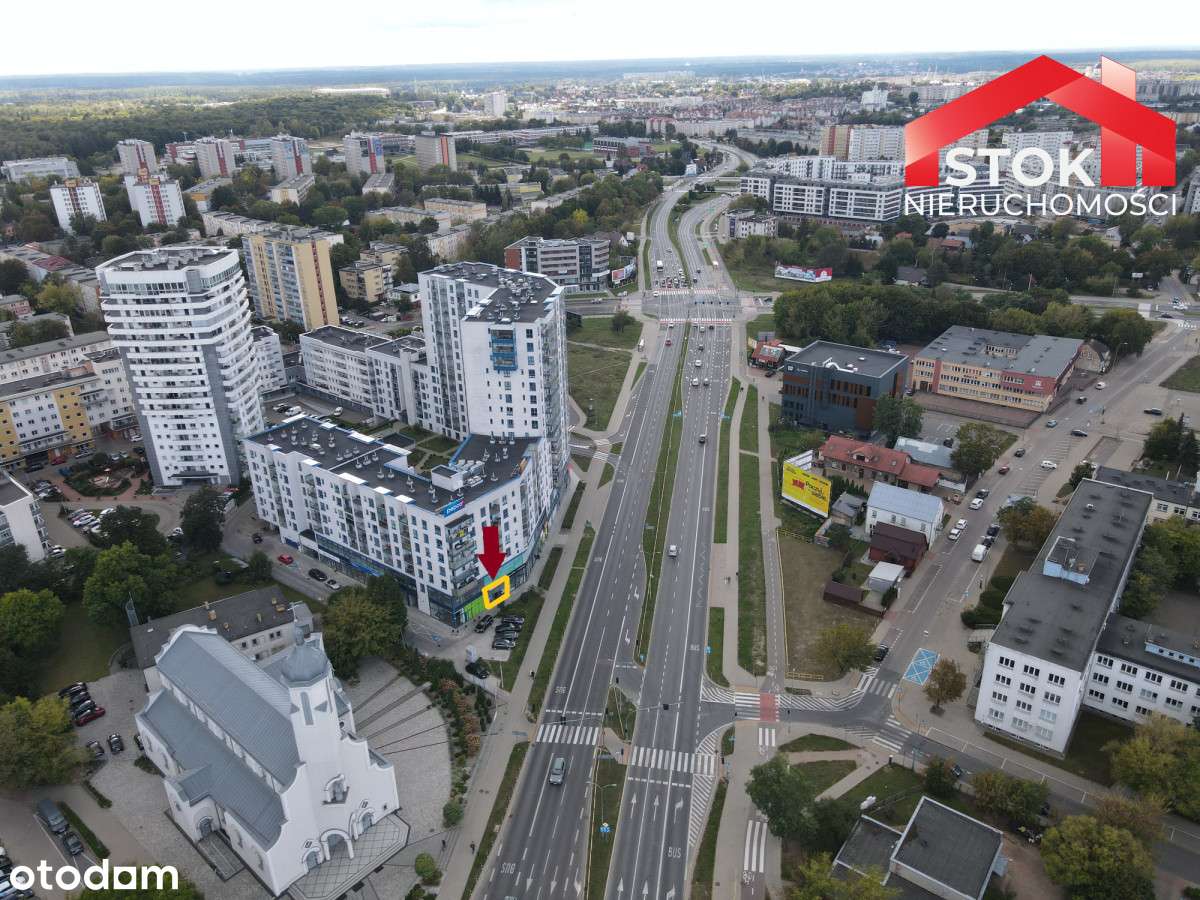 Lokal usługowy 52,15 m², Kaczorowskiego 7, B-stok - Pełny obrazek: 4/14
