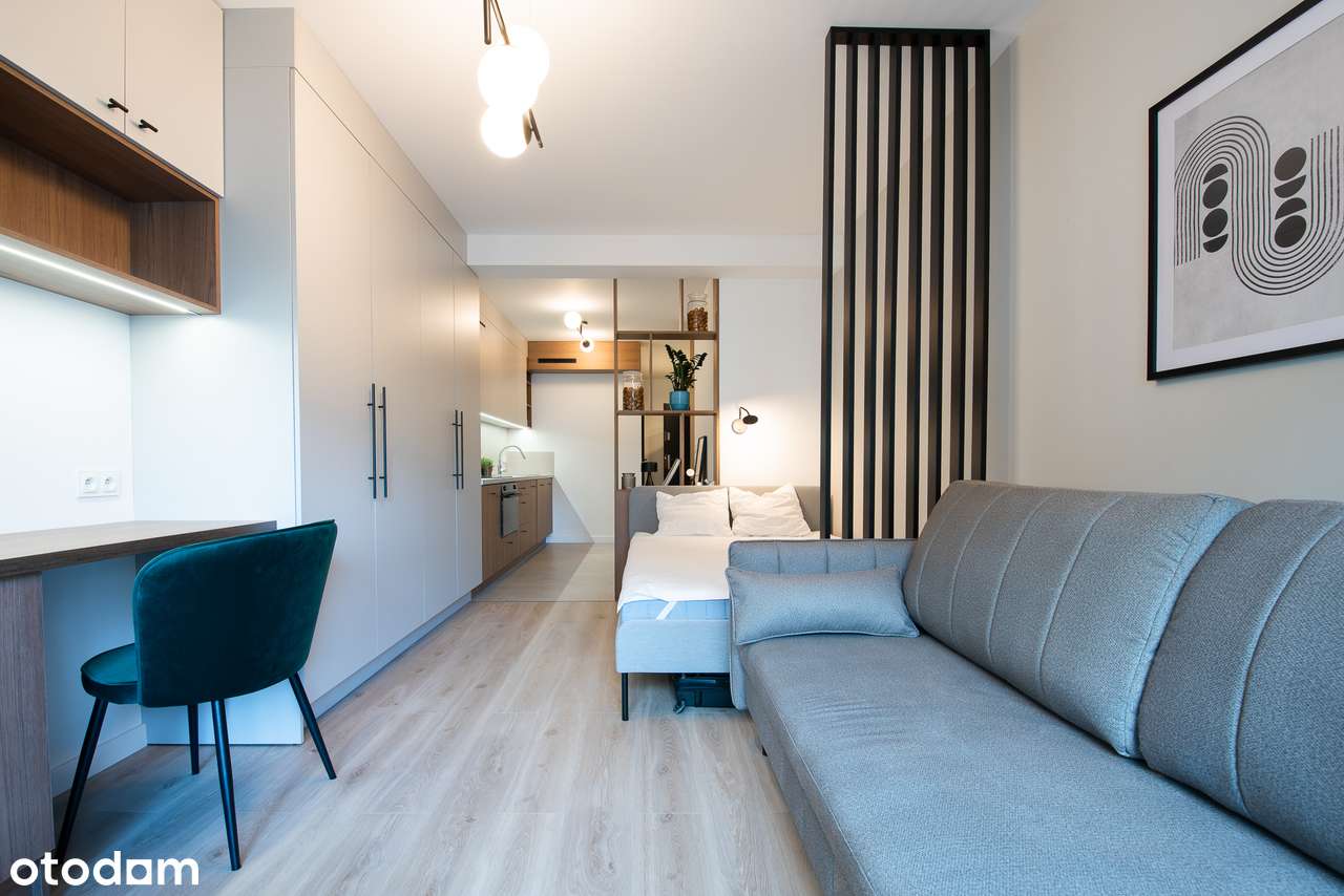 BEZPOŚREDNIO, centrum, kawalerka 31m2 z dostępem do SPA i siłowni - Pełny obrazek: 4/11