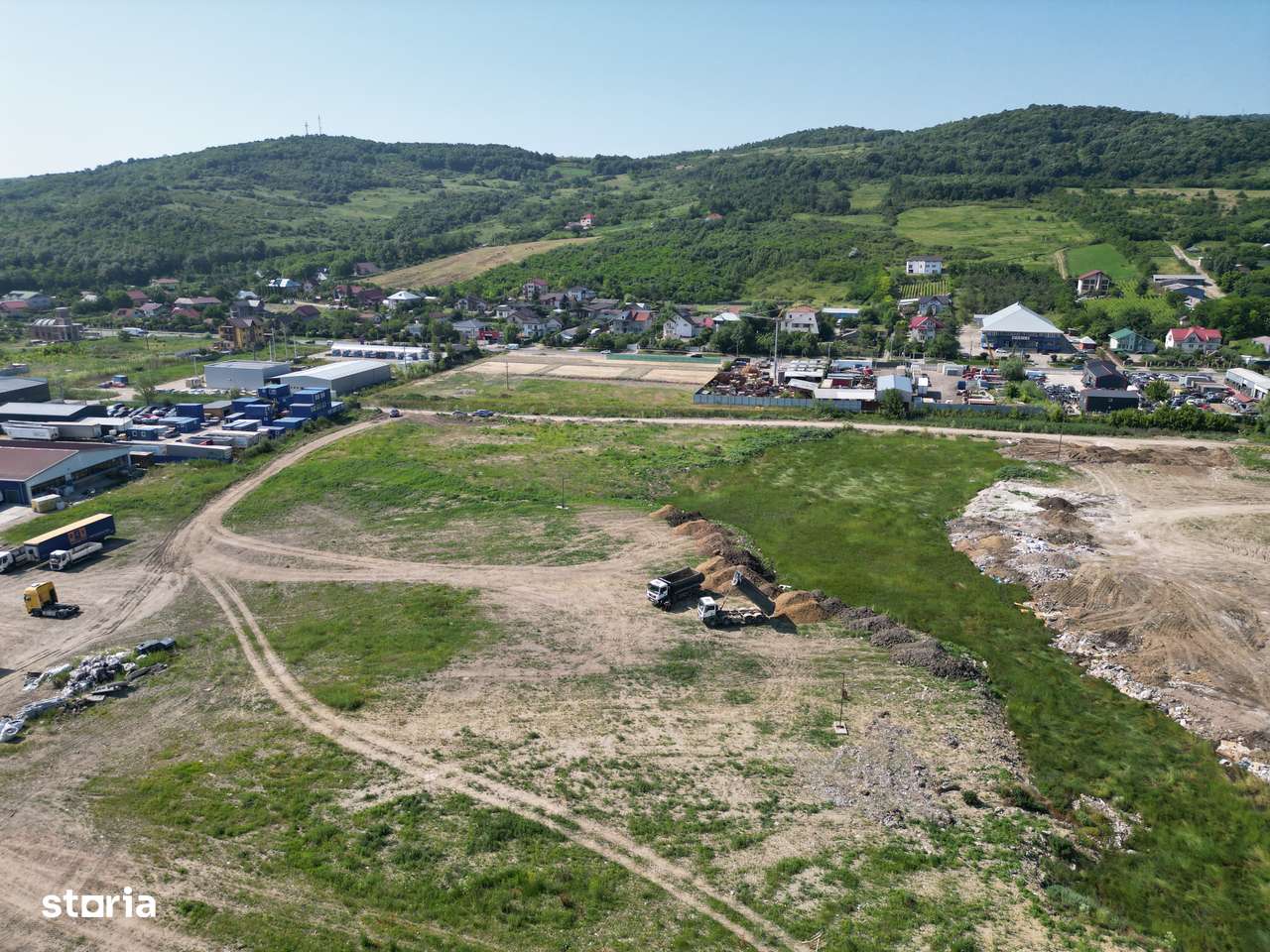 Teren Industrial Soseaua Iasi Tomesti - 4 Ha - Comision 0% - Imagine principală: 3/8