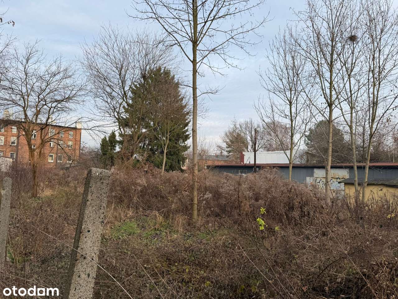 Działka budowlana 1173 m² w Katowicach ul. Gliwicka.-0