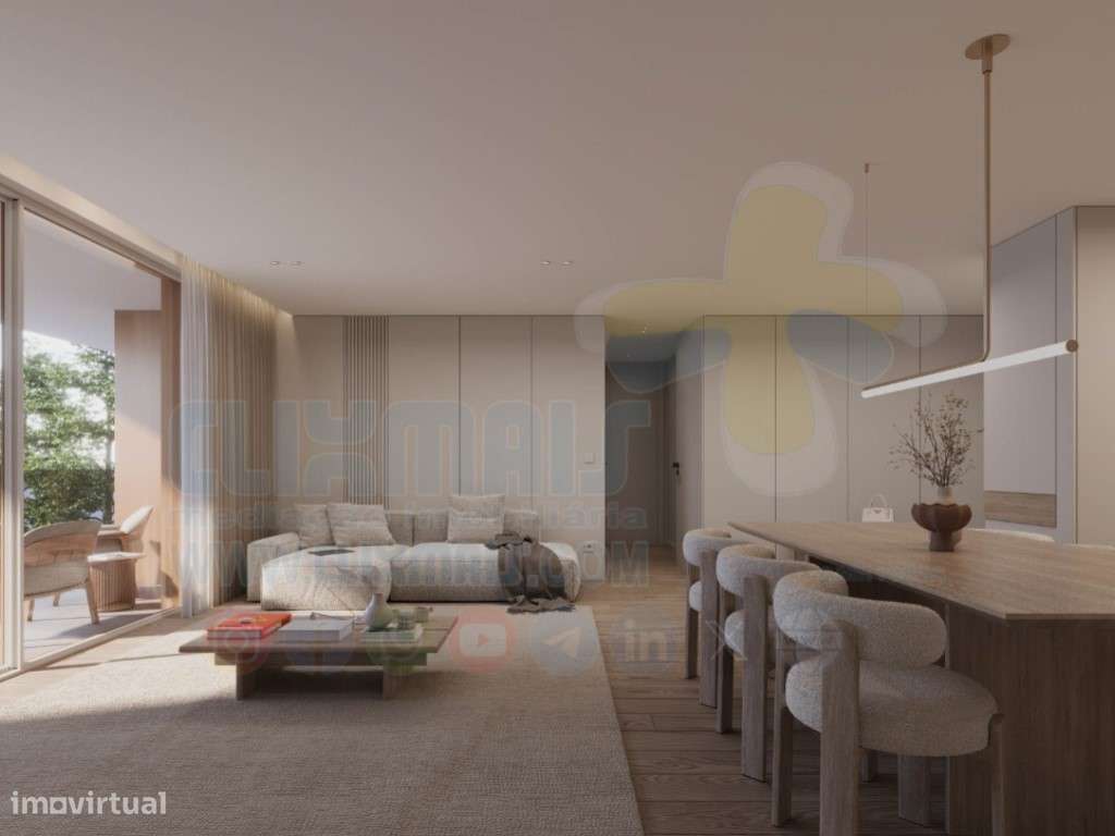 Apartamentos T2 de excelente qualidade, bem localizados, últimas un...-11