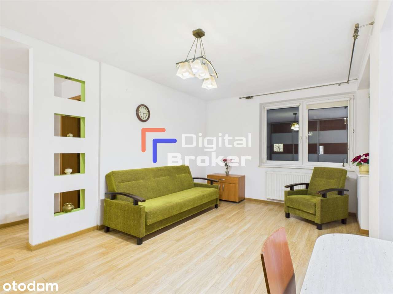 Wapowskiego|2 pokoje|48,2 m²|Loggia|Parking-7