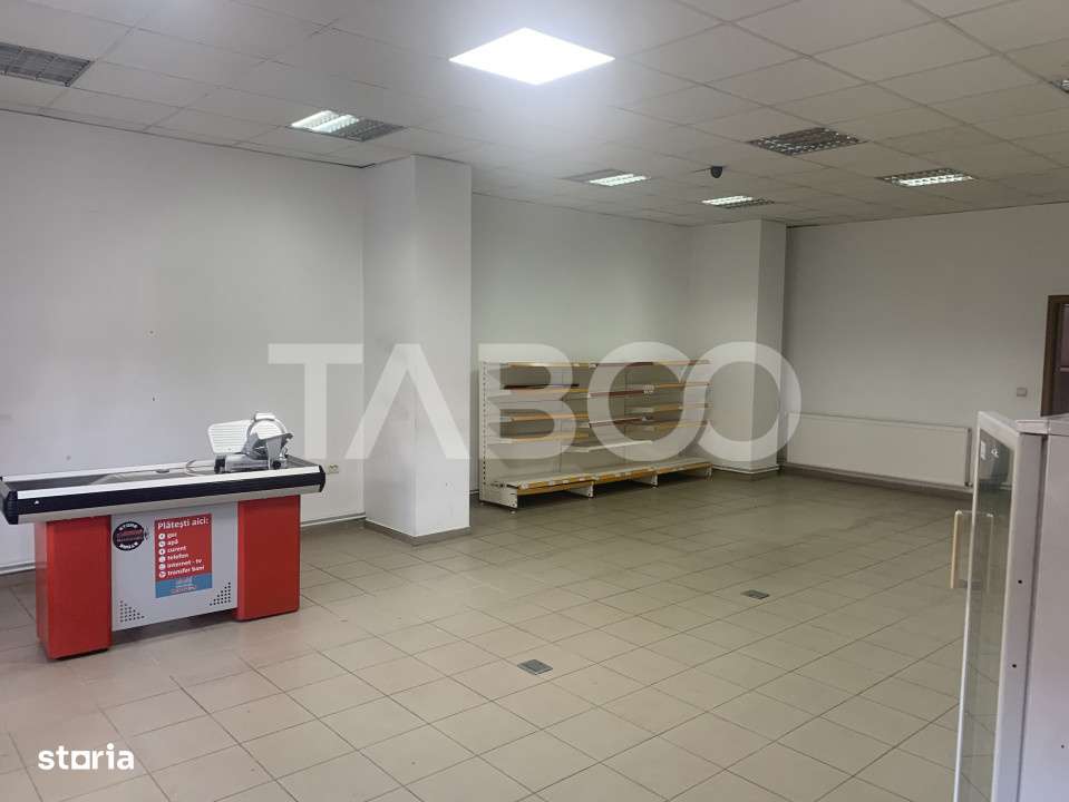 Spatiu comercial de inchiriat 90 mpu curte 35 mp in Poplaca - Imagine principală: 4/9