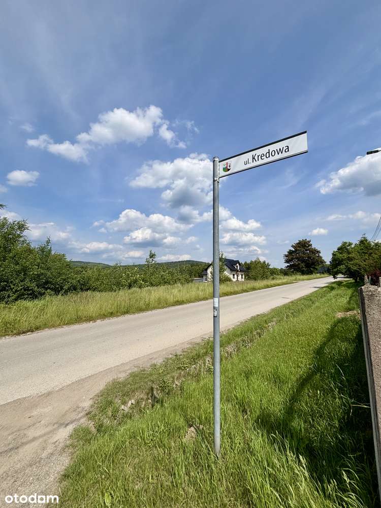 Działka budowlana 2200 m2- CIOSOWA, gm. Miedziana Góra - Pełny obrazek: 3/8