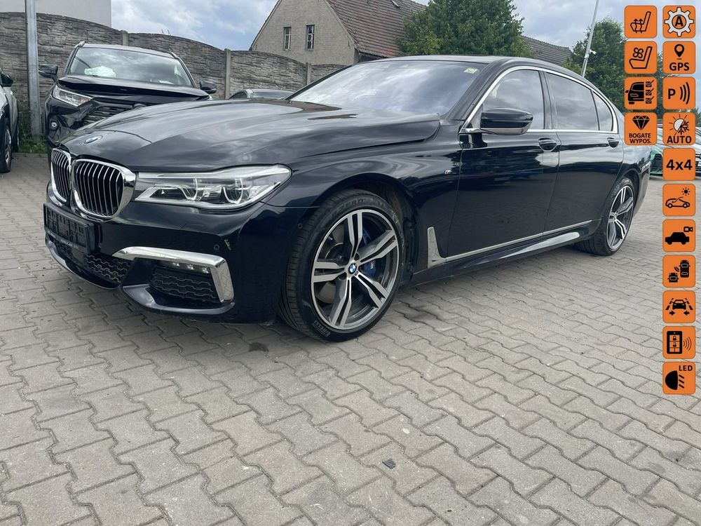 BMW 7 Series G11/12 (2015-2022) 750Ld xDrive sport 2017