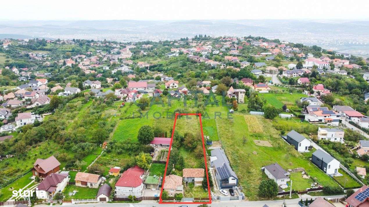 Teren Feleacu | 1800mp | Cu utilitati - Imagine principală: 2/4