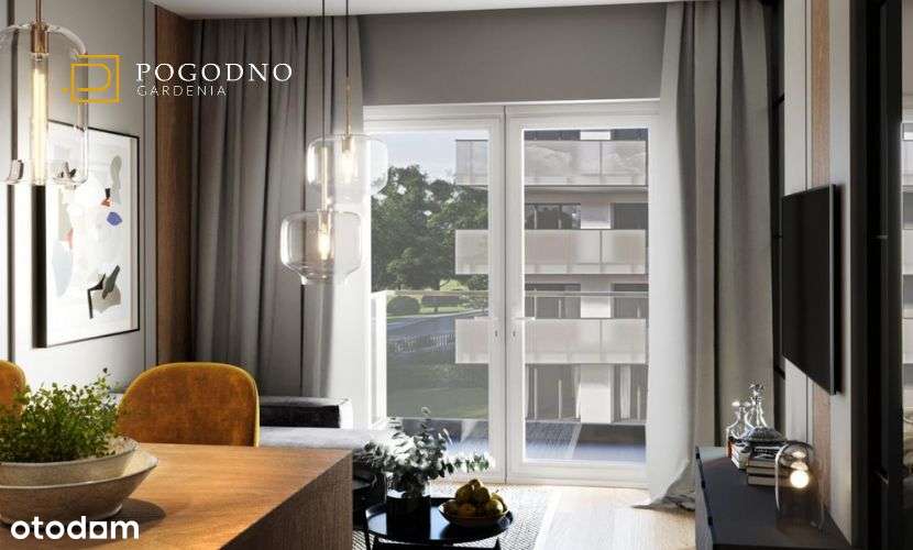 Gardenia Pogodno | Mieszkanie 2-pokojowe 44 mkw - Pełny obrazek: 5/10