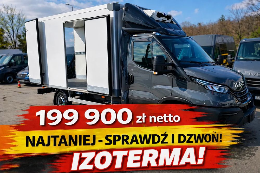 Iveco DAILY 35S18 Najtaniej na rynku - sprawdź mnie albo przepłacaj dalej!