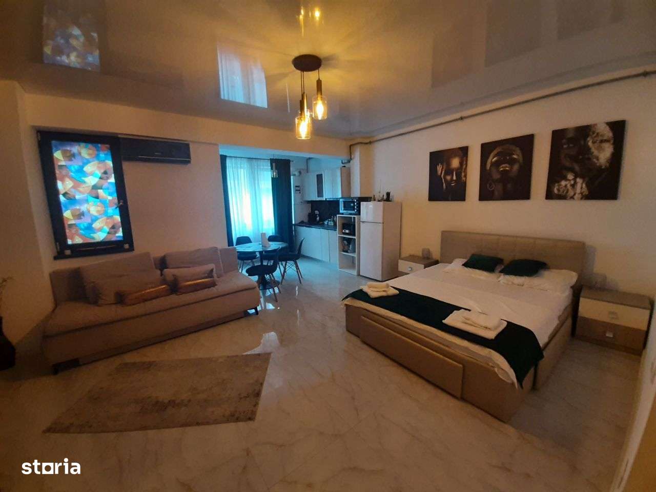 Mamaia Nord-Stefan Building garsoniera 44 mp mobilata utilata 85000e - Imagine principală: 1/13