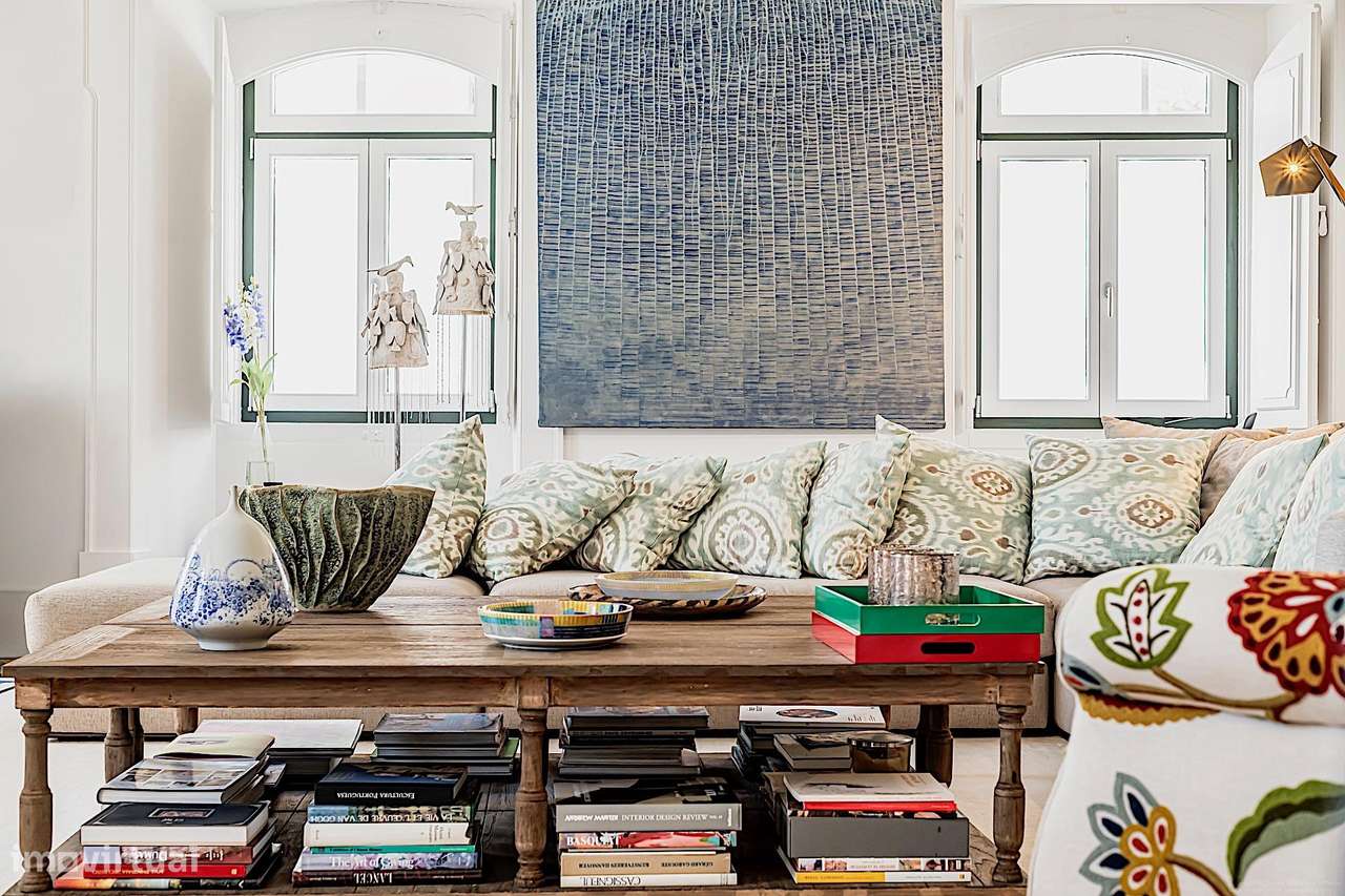 Residência de exceção, 5 assoalhadas no centro de Lisboa - Grande imagem: 5/27