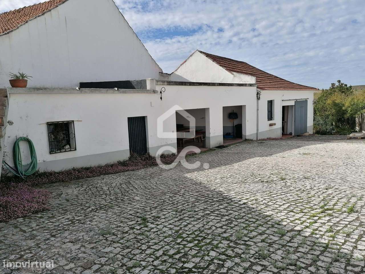 Quintinha de charme com piscina em lote de 7562,60 m² no Cadaval — um-34