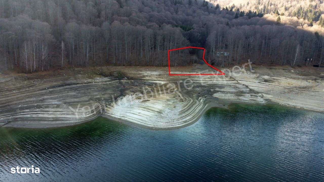 Teren de vânzare pe malul lacului Vidraru / Transfăgărășan. - Imagine principală: 2/6