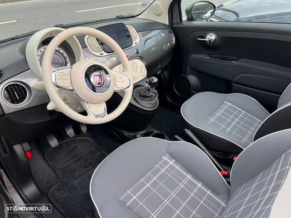Fiat 500C 1.0 Hybrid Lounge - 13