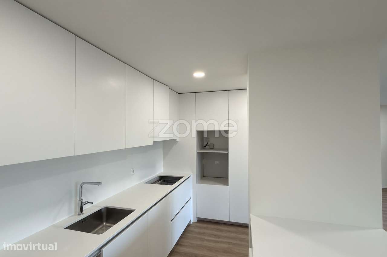 Apartamento T2 duplex novo com elevador e garagem em Ponte de Lima - Grande imagem: 5/21
