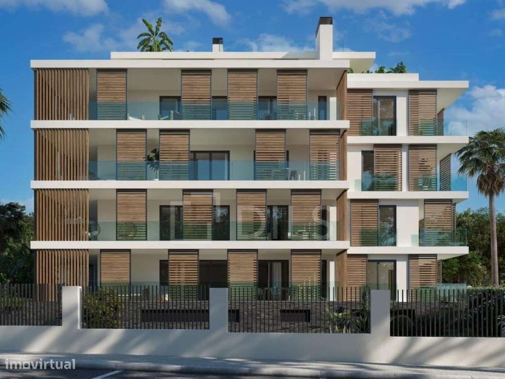 Apartamento T2 com terraço, em novo empreendimento em Parede - Grande imagem: 2/55