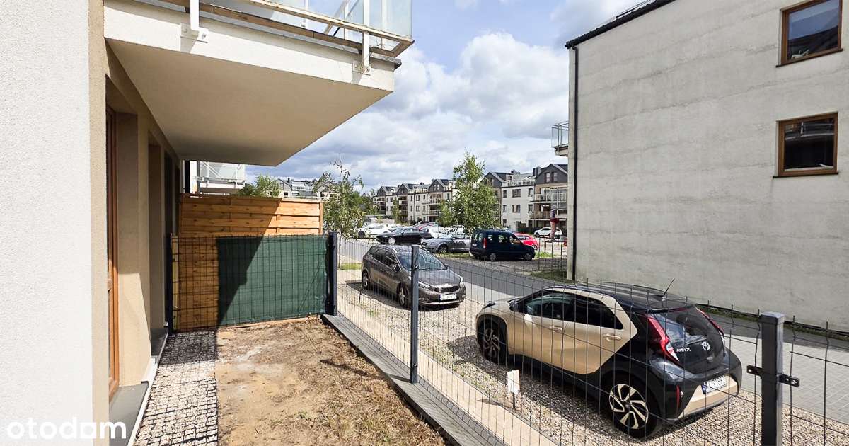 47, m² – prywatny ogródek, parking, pełna własność Natura Park II Łódź-3