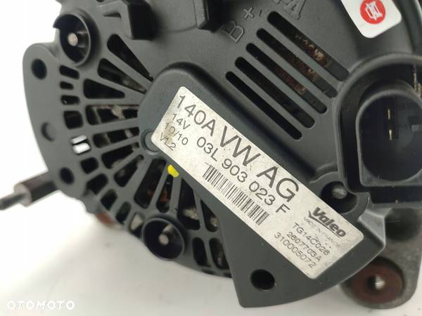 ALTERNATOR SEAT ALTEA 2.0 TDI BMM 140KM 03L903023F - 5