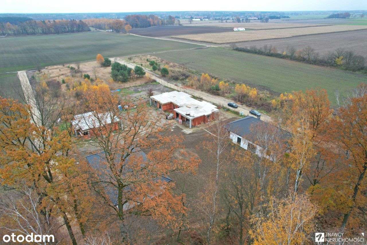 Parterowy z garażem, 4 pok. + strych, duża działka-18