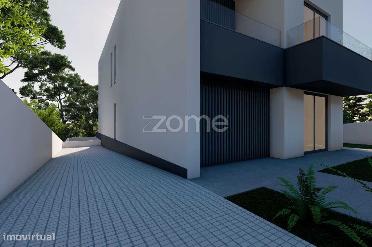 Moradia T5 com piscina e jardim em construção S.D.RANA - Grande imagem: 4/14