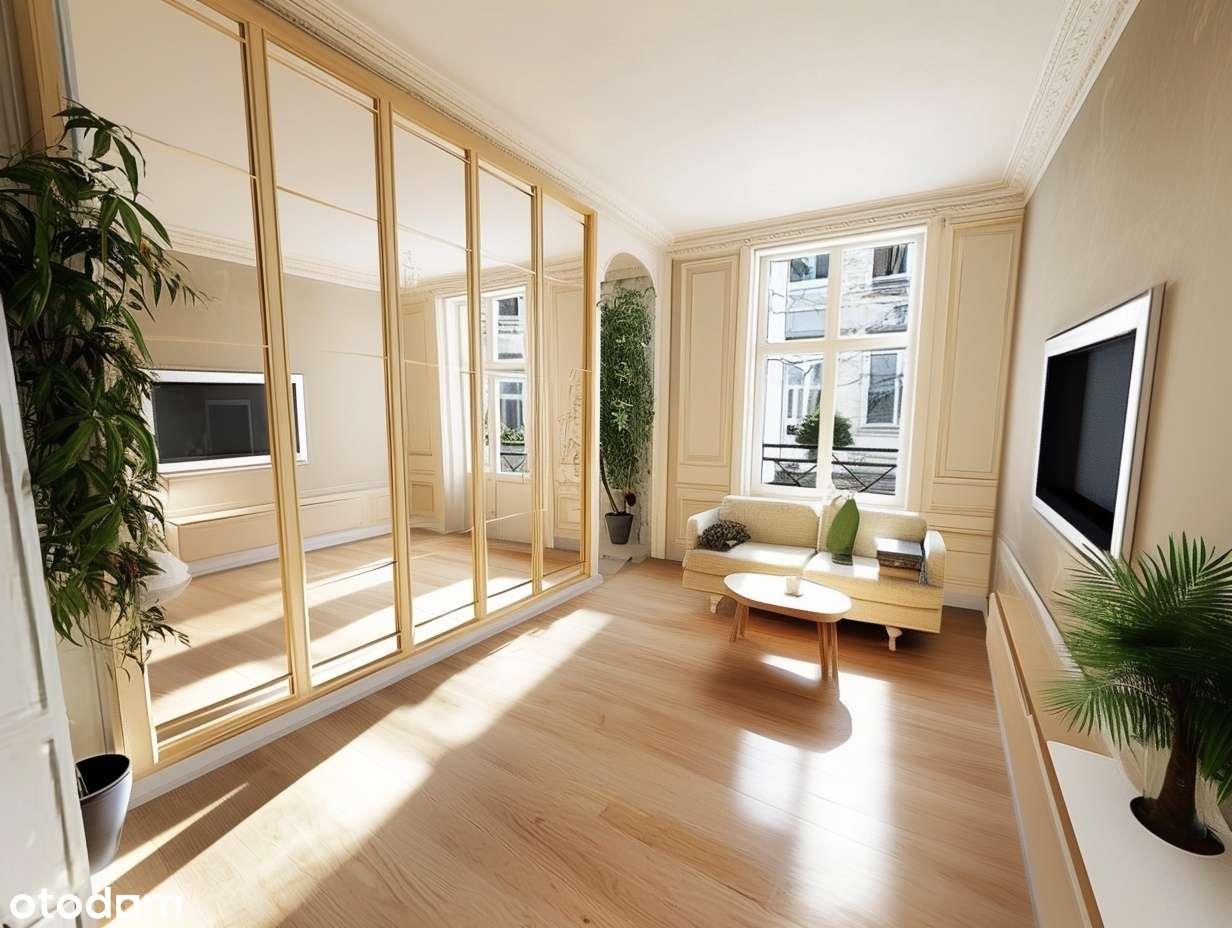 Kompaktowa kawalerka w centrum - 25,07 m2 parter