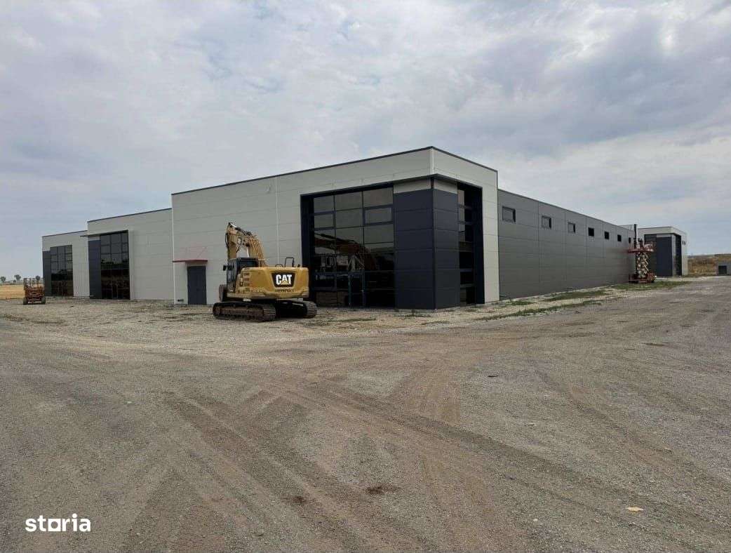Hală industrială de închiriat in Buftea, acces direct DN7, 2163 mp - Imagine principală: 2/8