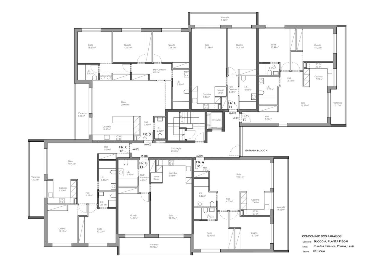 Apartamento T3 | Pousos | Leiria-23
